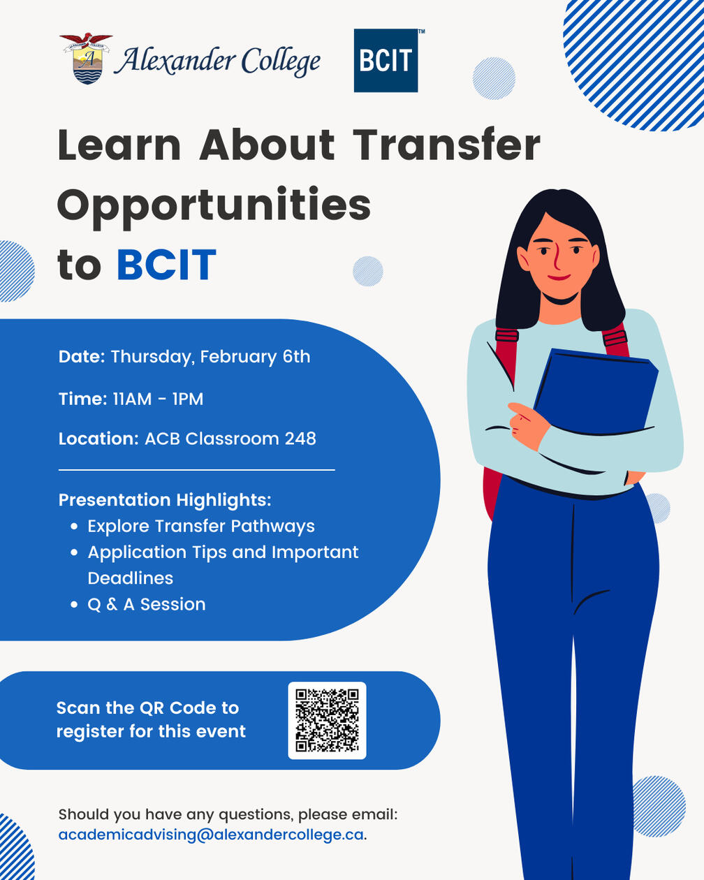 BCIT Transfer Workshop