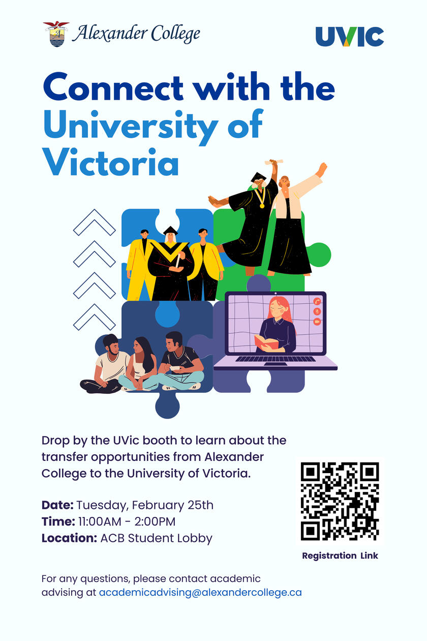 UVic transfer Workshop UVic transfer Workshop