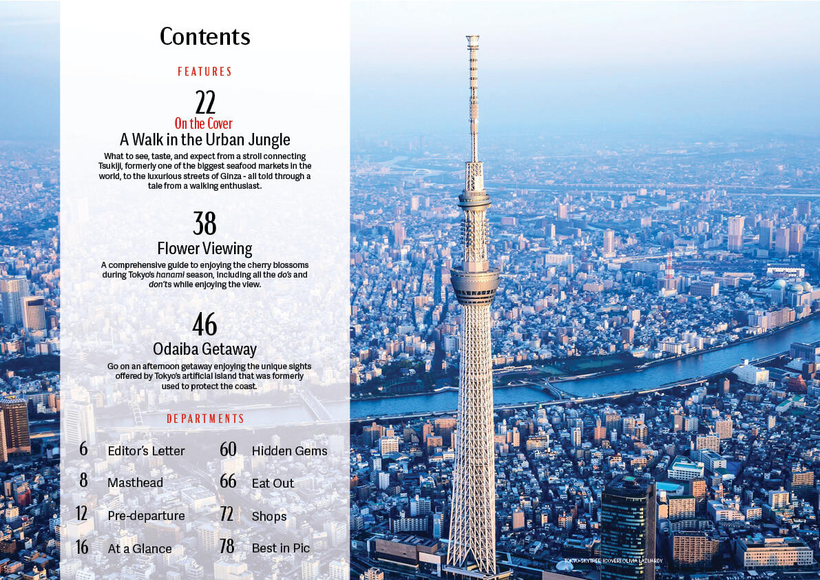 Table of Contents